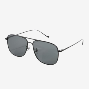 ZeD Style Polarised Aviator Sunglasses for Men & Women – Crystal Lenses, Titanium Frame